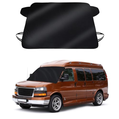 Image of Winter Windshield Cover for Ice and Snow for 1996-2026 GMC Savana& Express