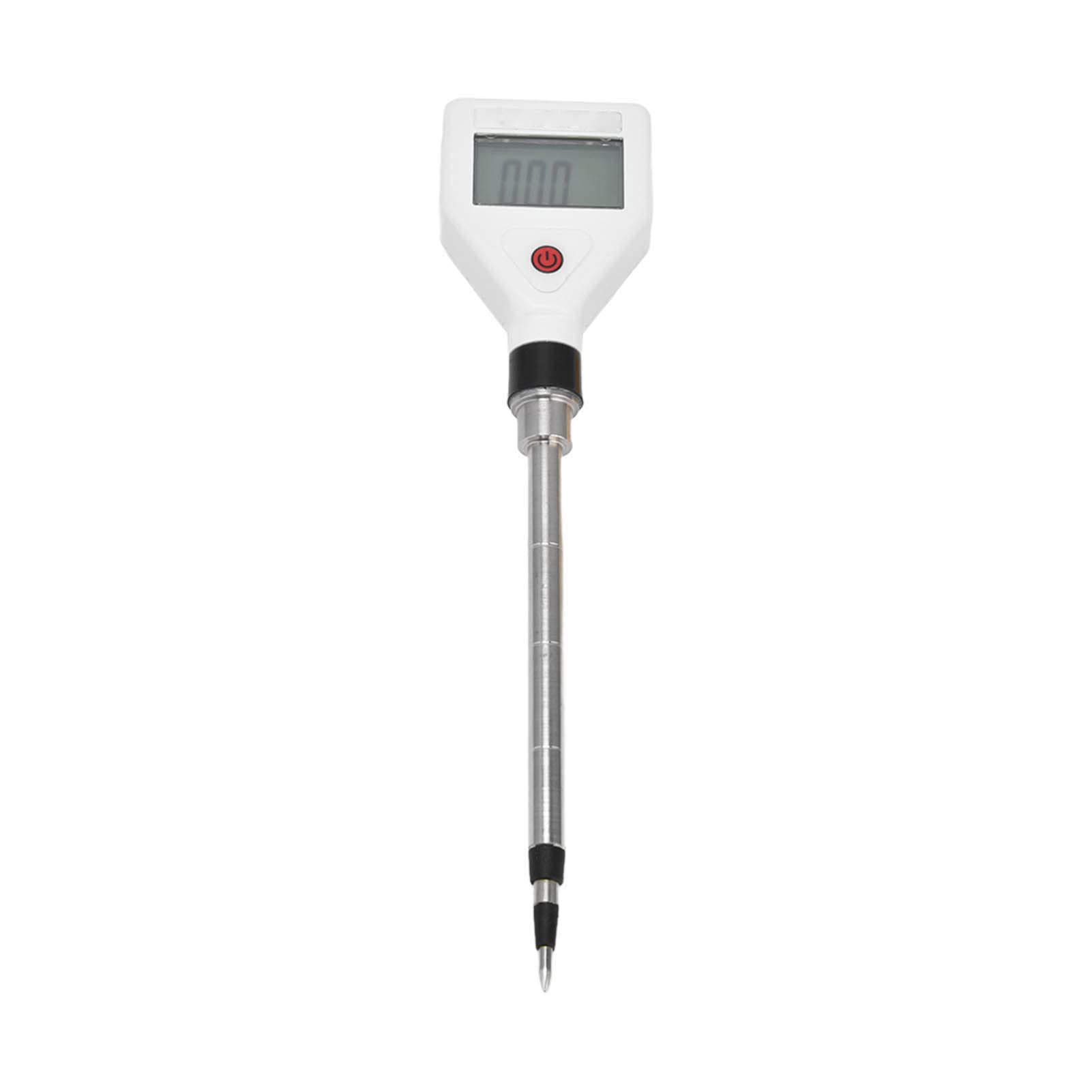 Qcwwy Probador de EC del Suelo, Medidor de Conductividad del Suelo de Datos Confiables y de Alta Precisión Kit de Herramientas de Jardinería Conveniente para Operar y Transportar
