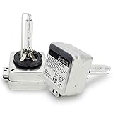 1. Contenido del paquete: 2X AC 12V 35W D1S 6000K Bombilla Xenon