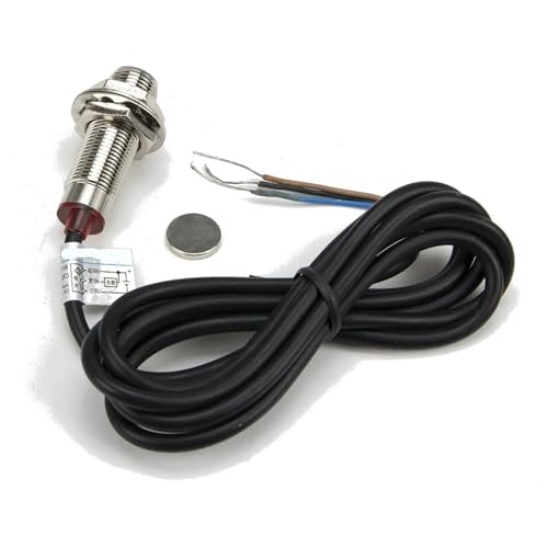 NJK-5002C M12 interruptor de sensor NPN NO con deteccion de 10mm 3