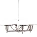 Hudson Valley Lighting 3314-HB Four Light Chandelier, Historic Bronze