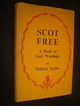 Hardcover Scot free;: A book of the Gael warnings Book