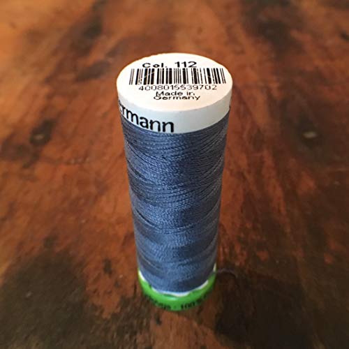 Gutermann Recycled Eco Sewing Thread 100m 112 - Cada uno miniatura 1