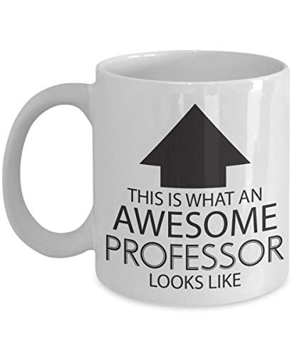 M&P Shop Inc. Funny Occupation Coffee Mug - This is What an Awesome Professor Looks Like -...