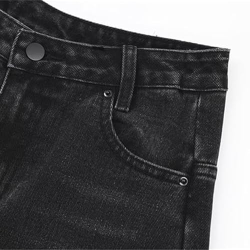 Men's Distressed Denim Jeans Casual Slim Fit Washed Ripped Relaxed Baggy Fashion Tapered Stretch Comfortable4