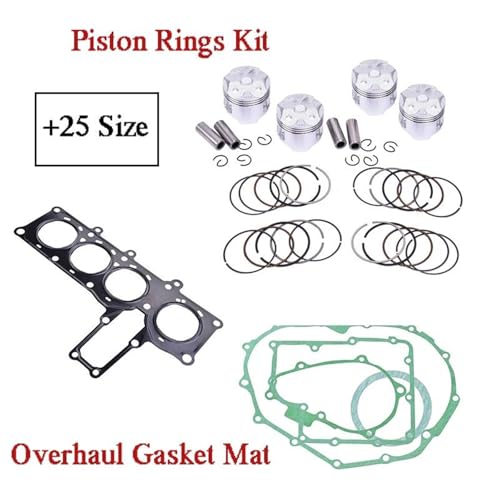 Kit joint de culasse et segments de piston CBR250 MC19 de qualité supérieure - 3
