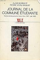 Journal de la commune étudiante 2020101580 Book Cover