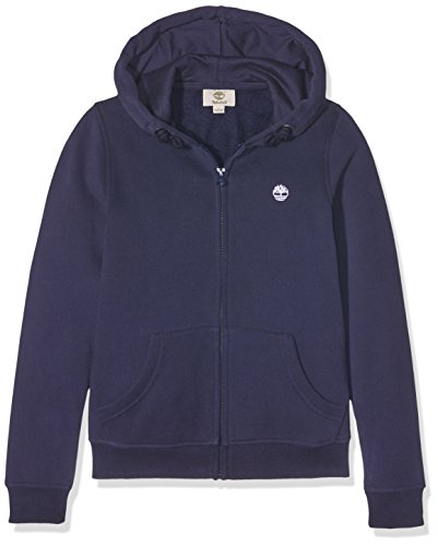 Timberland Hooded Cardigan Felpa con Cappuccio