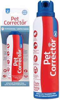 Pet Corrector Easy Trainer, Dog Training, Stops Barking, Jumping Up, Food Stealing, Furniture Deterrent, Dog Fights & Dog Attacks. Help Control Your Pets Unwanted Behaviour. Humane, Safe, Effective