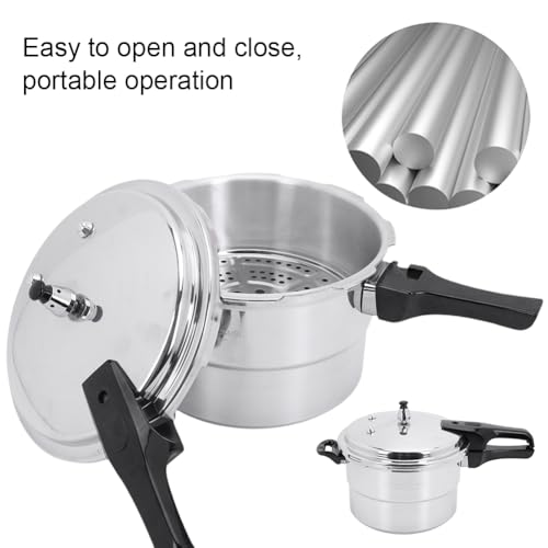 Olla a presión de aluminio 9 L miniatura 4
