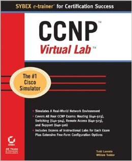 Paperback CCNP Virtual Lab Book