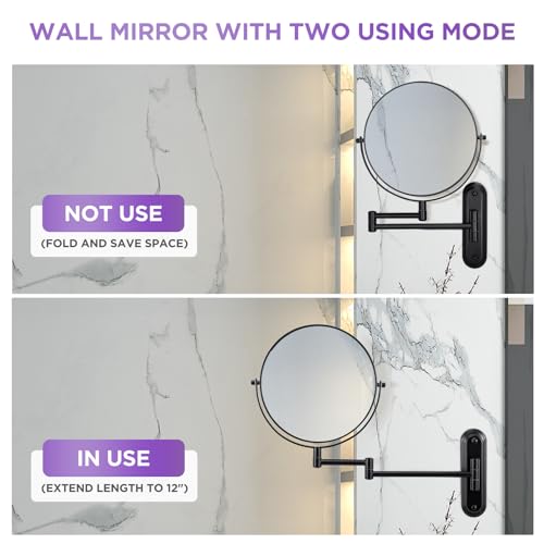 Espejo de Maquillaje de Pared 15X de 8.5 Pulgadas miniatura 4