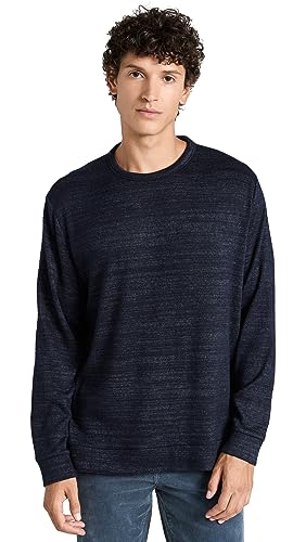 Vince Men's Drapey Rayon Crew