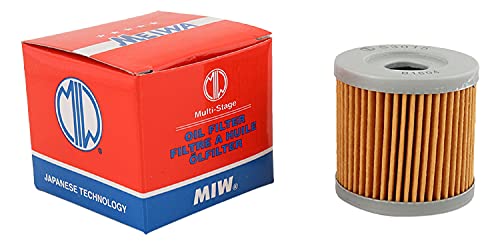 Miw S3015 Oil Filter Compatible With/Replacement For Arctic Cat 400 Dvx 04 05 06 07 #TOP3