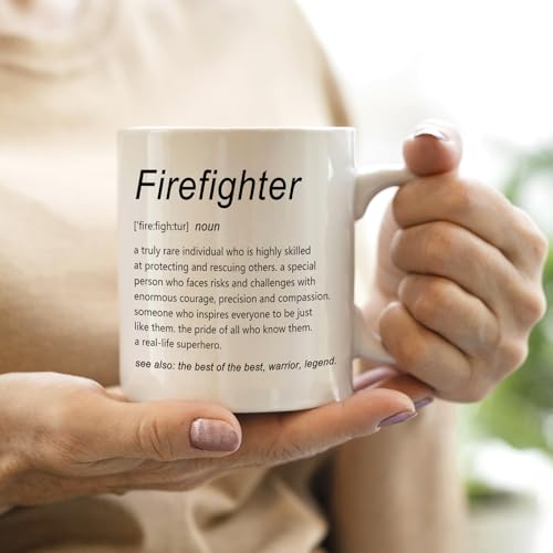 Taza cerámica para bombero 11oz QASHWEY miniatura 5