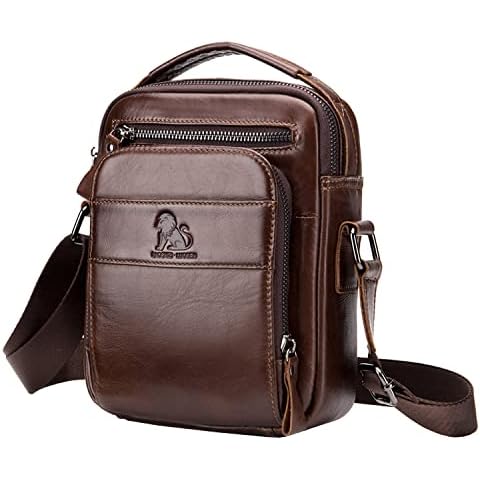 Sac à Bandoulière BAIGIO en Cuir Cover