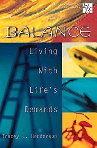 Abingdon Press 1534095 20/30 Bible Study For Young Adults Balance: Balance Living cover
