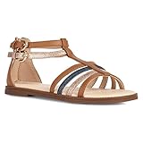 Geox Femme J Sandal Karly Girl Shoes, Cognac Avio, 38 EU