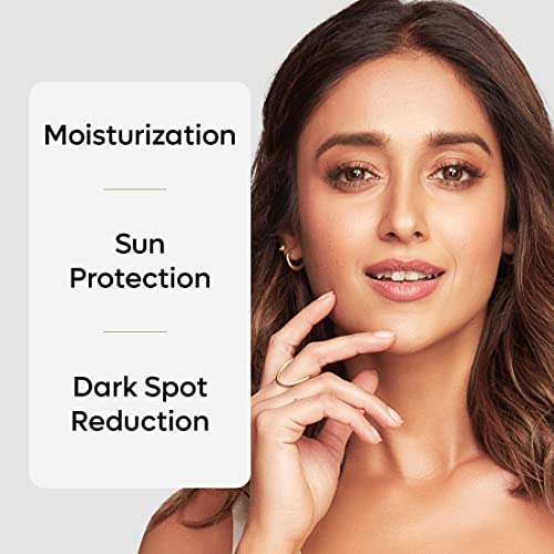 mCaffeine Day Cream For Women with SPF 30 PA++ | With Vitamin C, Hyaluronic Acid & Green Tea for 24hr Moisturization & 12hr Sun Protection |... - Image 3