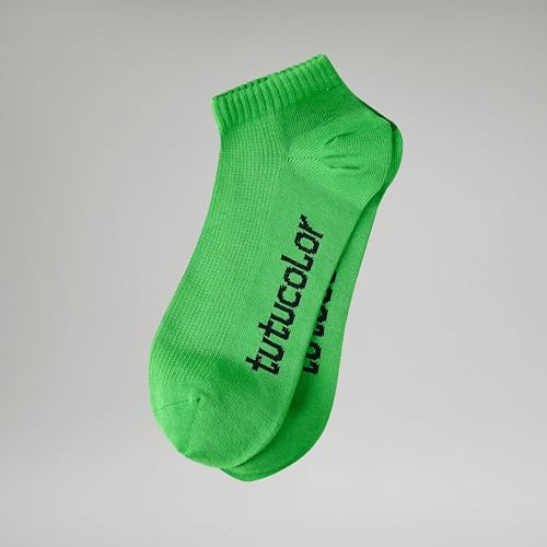 Image of 7 Pack Colourful Socks for a Week, Rainbow 7 pack, Yellow, Red, Orange, Black, Pink, Blue, Green, One Size
