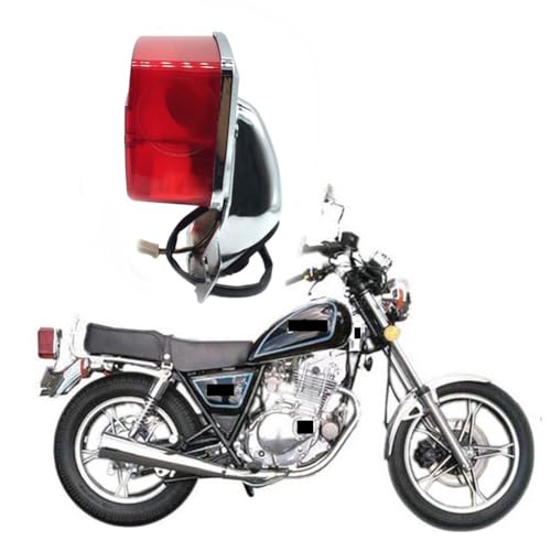 Feux arrière moto GN250 Wangjiang ensemble éclairage freinage sécurité