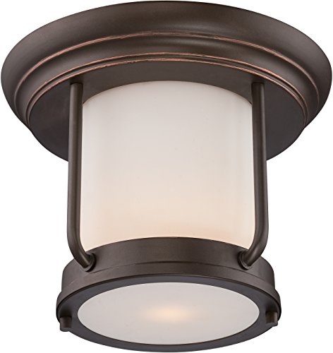 Image of Nuvo Lighting 62 /633 LED Outdoor Flush Mount, behany led