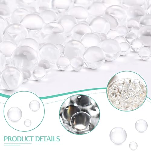 MisFun Wasserperlen Blau - 20.000 Stück 7-8mm Für Deko & Pflanzen