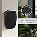 PNWCZ 6.5 Inch Outdoor Waterproof Wall Mount Speakers - Bluetooth 5.3, Wired Wall Mount Active Speakers,Waterproof， Weatherproof Design, Compatible with Home Theater/Patio/Garden (Pair Black)