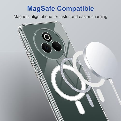 Image of Zapcase Back Case Cover for Realme P3 Pro 5G | Compatible for Realme P3 Pro 5G Back Cover | Scratch-Resistant Back Cover | Clear