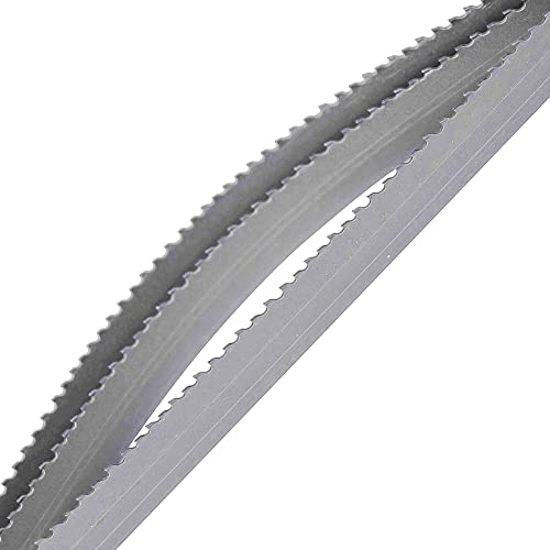 Fortool 3PK 48-39-0601 44-7/8 In. Extreme Thick Metal Band Saw Blades For Milwaukee Band Saws, 8/10 TPI, Blades Dimensions 44.88 x 0.51 x 0.02 inches