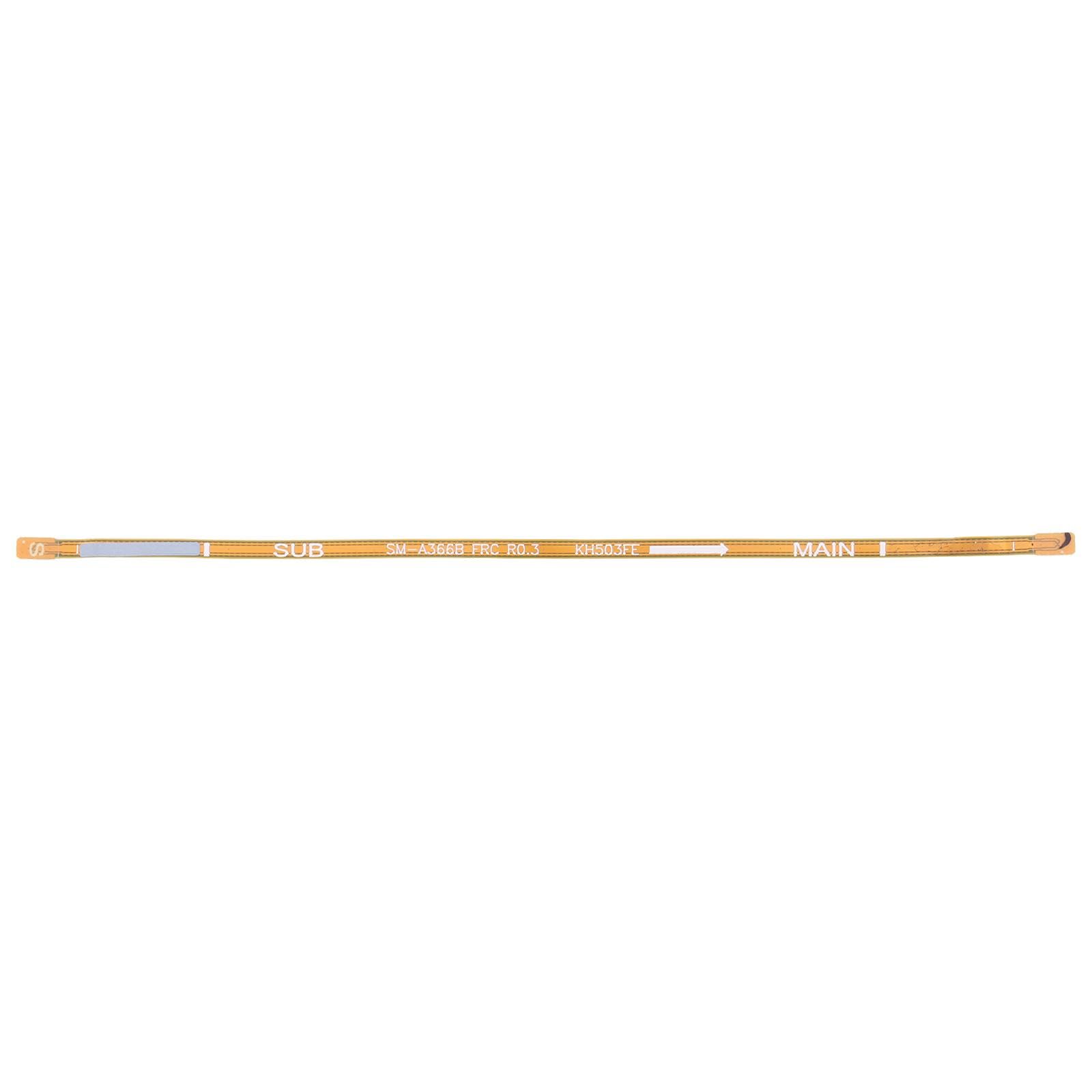 Ricambio Compatibile con Samsung Galaxy A36 5G A366B (NON con 4G) flex lcd cavo Ricezione segnale antenna rete coassiale connettori