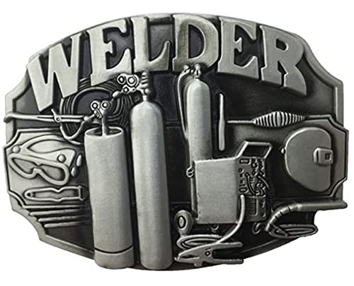 Welder Belt Buckle BU35