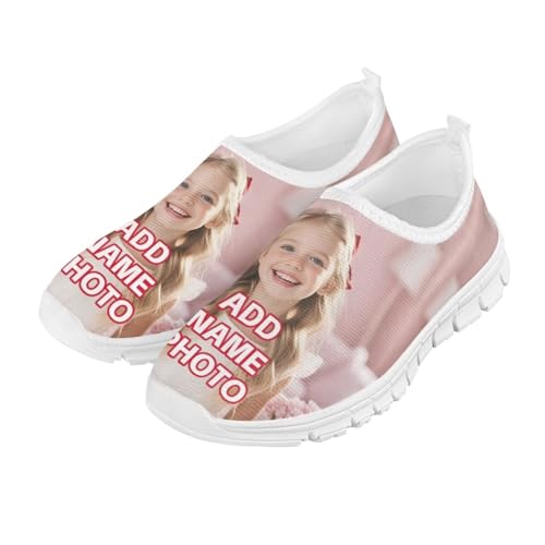 Personalized Photo Fashion Sneaker for Boys Girls, Customized Shoes Unique Gift for Pet Owners2