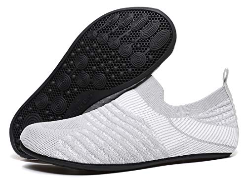 Image of Hayeabi Ultra-Comfort Lightweight House Slippers Unisex Adult Indoor /Outdoor Around The House Home Shoes for Women Men