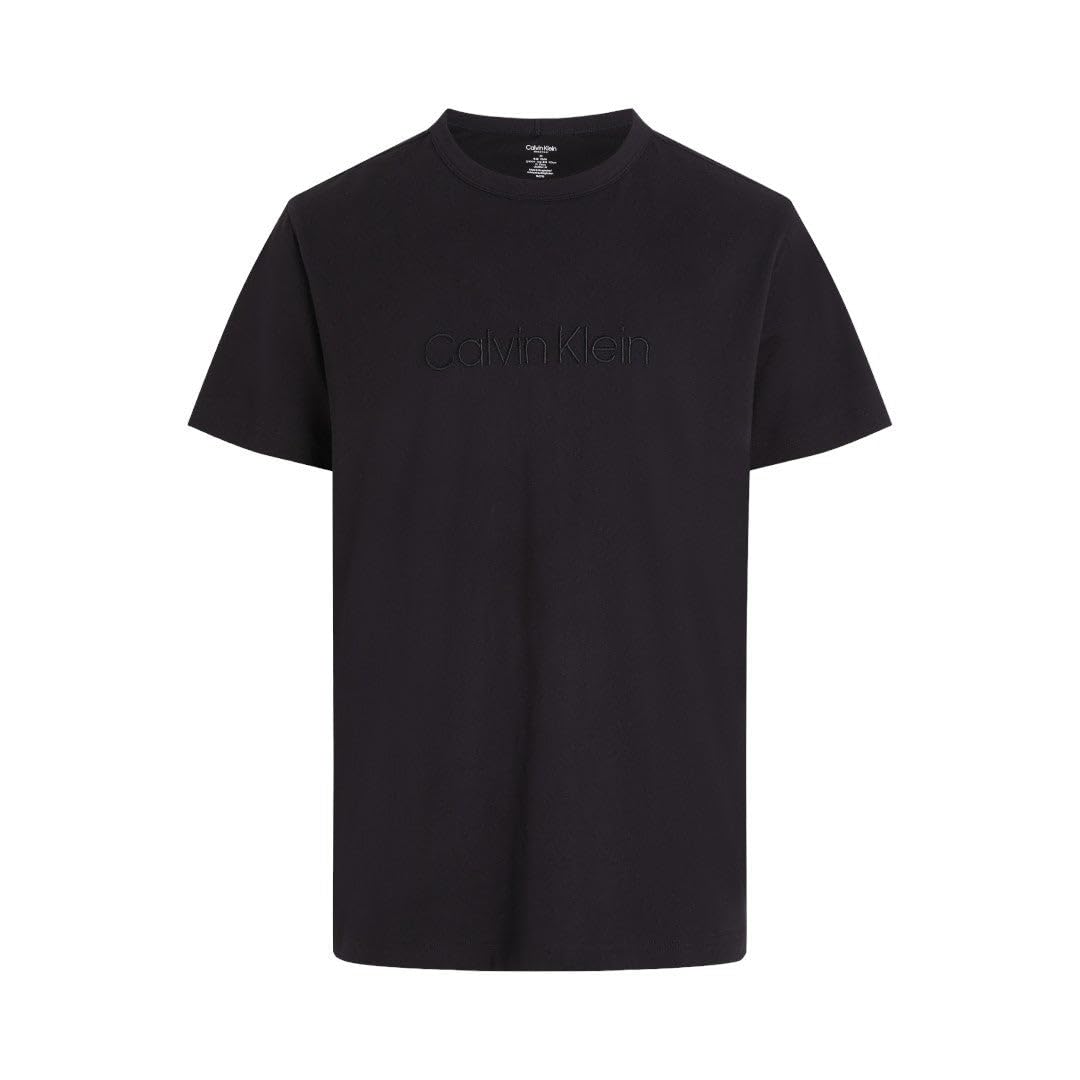 Calvin Klein Camiseta de Manga Corta para Hombre Cuello Redondo