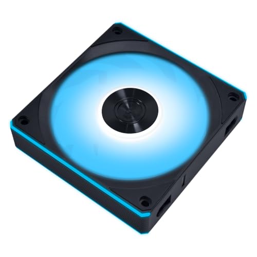 Image of Lian Li UNI Fan CL Flex 120 Standard Blade ARGB, Single Pack, Black