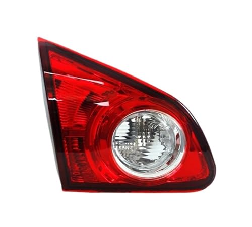 Feu arrière pour Nissan Qashqai 2007-2010 côté gauche intérieur sans ampoule