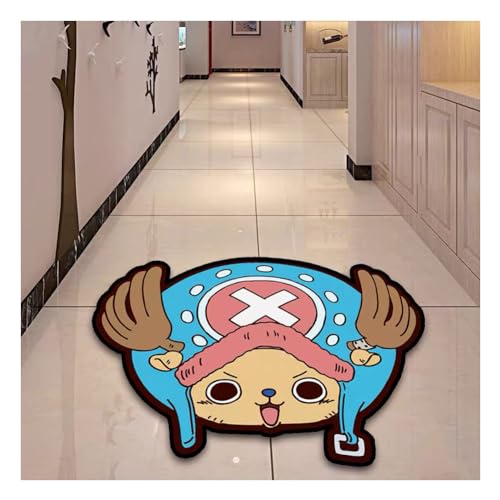HOLiv 3D ONE Piece Anime Game rutschfeste Teppich, Cartoon Area Teppiche Teppichboden Matte Kinder...