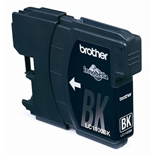 Brother LC1100BK | Cartouche d'encre originale | Noir Cover