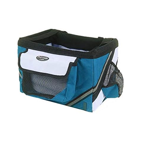 Hundekorb Fahrrad Vorne Für Hunde Vorne Kleine Katze Fahrradlenker Fahrradtasche Oxford-Stoff Hundeträger Mountain Picknick Cover