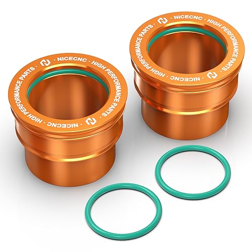 NICECNC Dirt Bike Front Wheel Spacers Hub Collars KTM