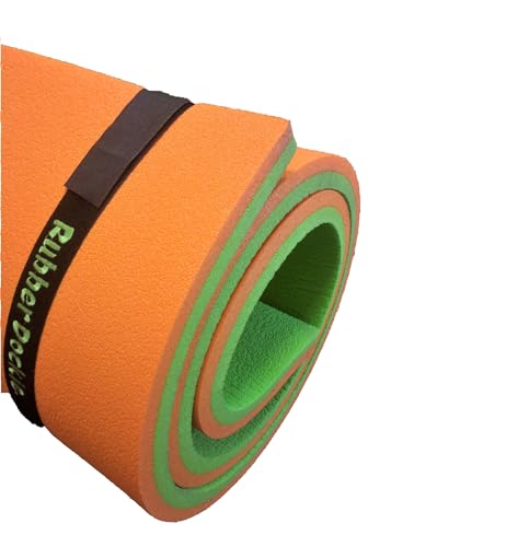 Rubber Dockie Duckling 9x6-Feet Floating Mat Material