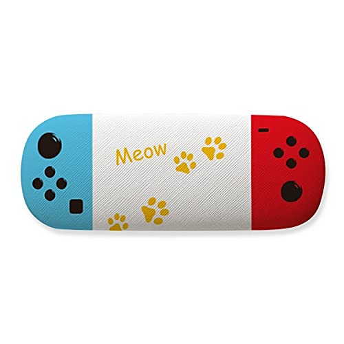 Étui de rangement pour lunettes motif chat cadeau parfait pour les amoureux de félins