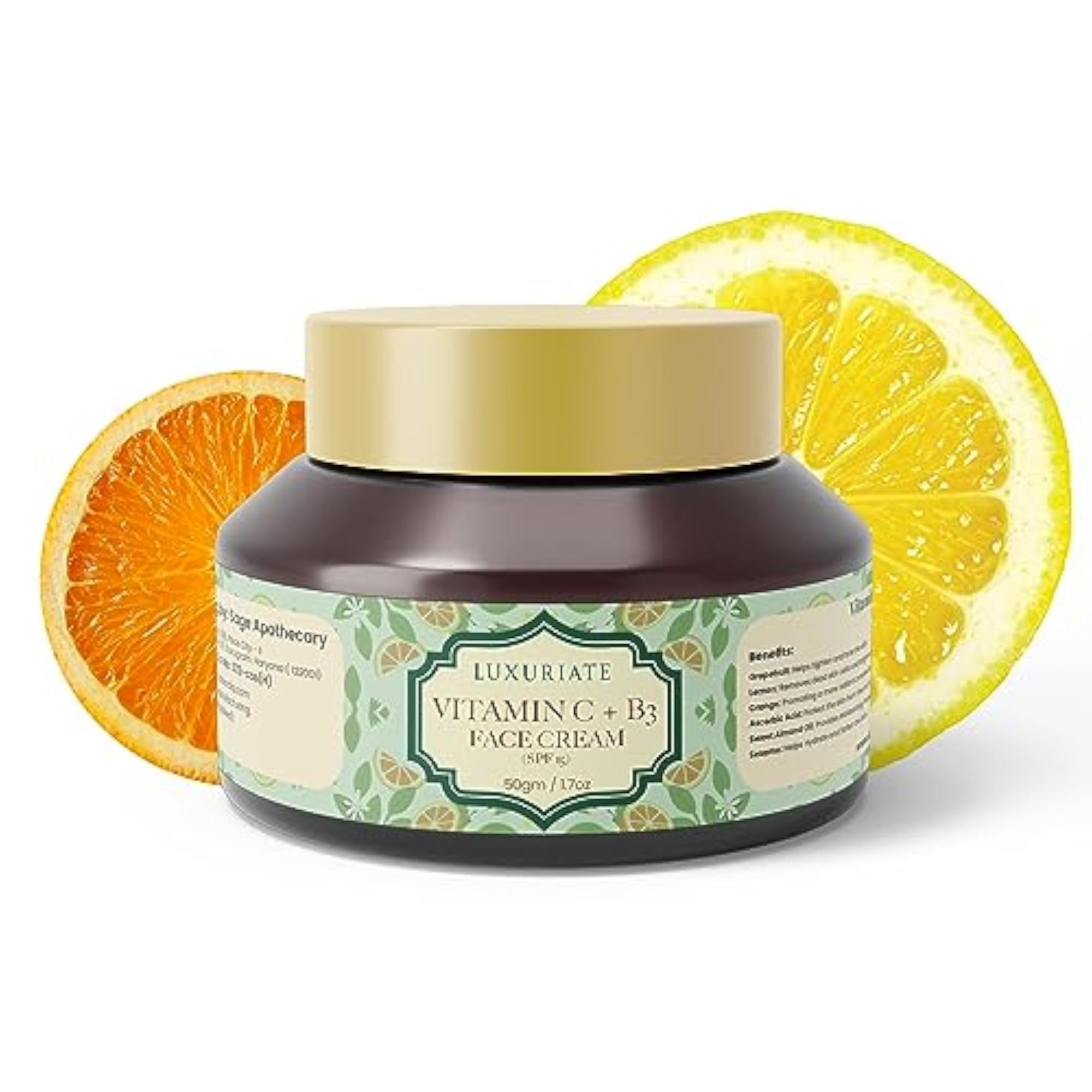 Vitamin C Brightening Face Luxury Cream