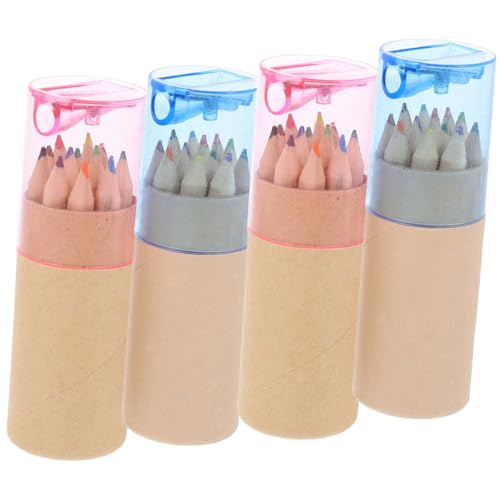 NAMOARLY 48個 色水溶性色鉛筆 用軽量塗り絵スケッチ用 プレミアムグラフィティ描画鉛筆 家 学校用アート文具