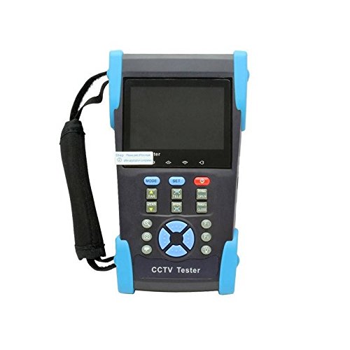 Doradus HVT-2601 3.5 TFT LCD Cámara IP CCTV POE Tester Monitor controlador PTZ 10 X Zoom DVR