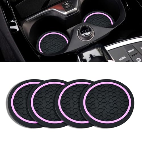 Portavasos de goma personalizados para Range Rover Discovery Sport 2022-2025