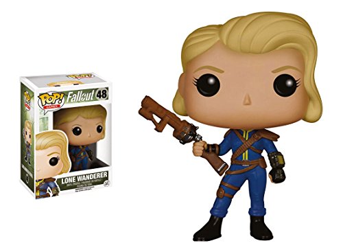 ¡Ya están disponibles las figuras Funko Pop! de Fallout!Funko Pop FalloutPresentada en una caja con ventanaMedida: 9,5cmProducto oficial Funko¡Completa tu colección de muñecos Pop!