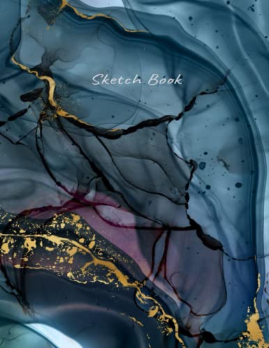 Sketch Book Blank Notebook | 8.5 x 11