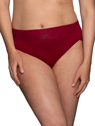Image of Vanity Fair Women's Effortless Panties for Everyday Wear, Buttery Soft Fabric & Lace